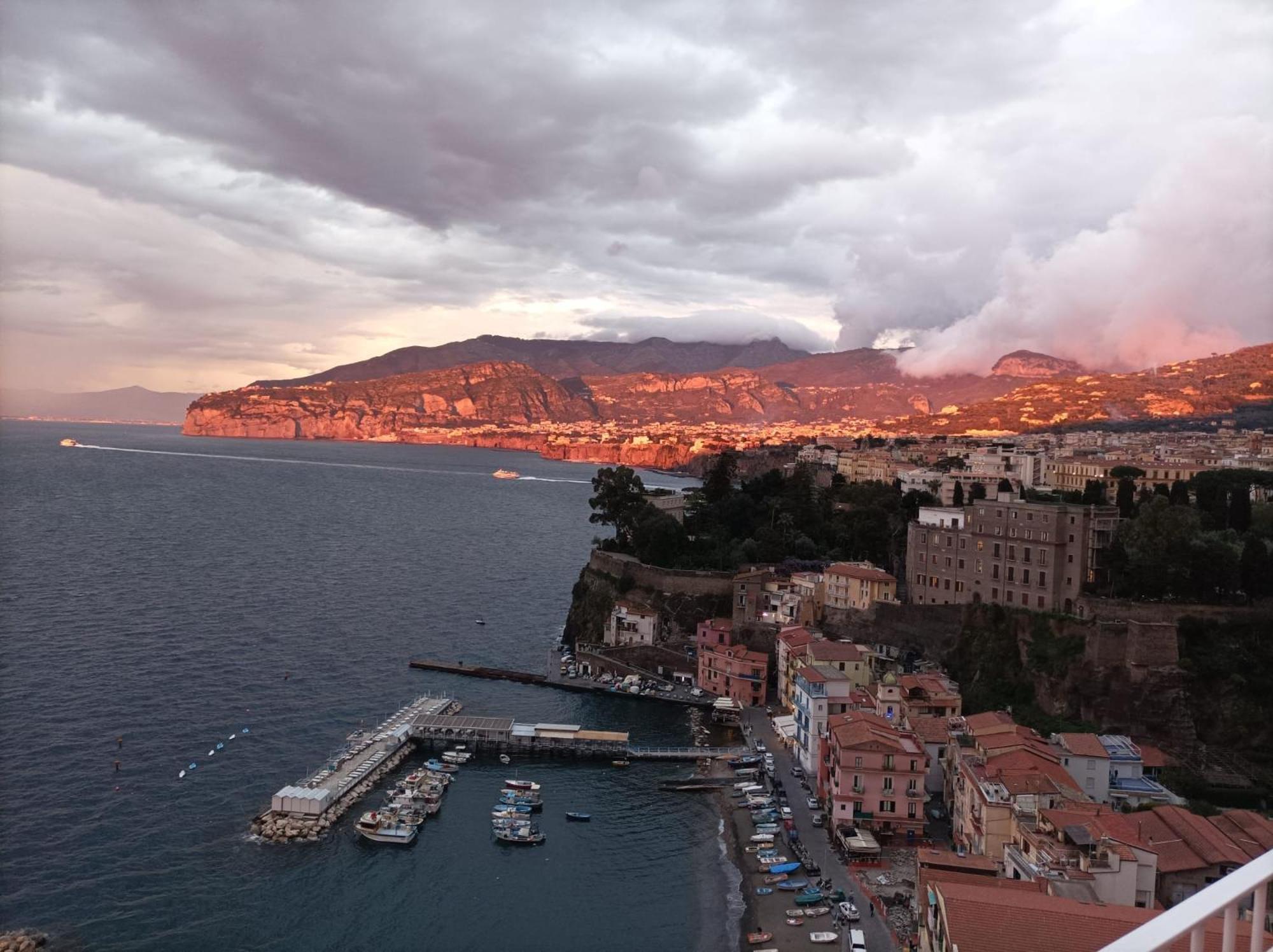 Il Platano Bed and Breakfast Piano di Sorrento Exteriör bild