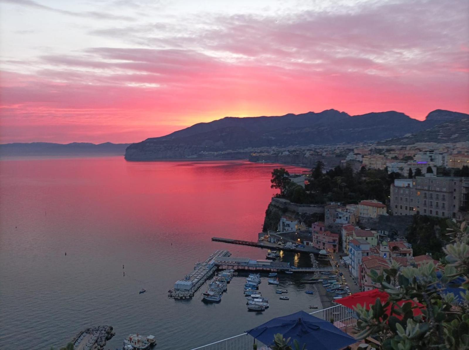 Il Platano Bed and Breakfast Piano di Sorrento Exteriör bild