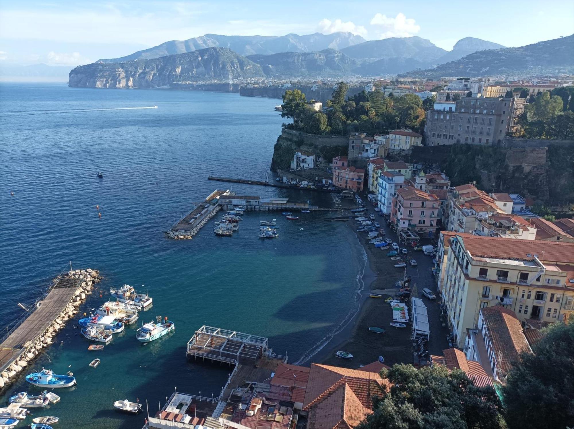 Il Platano Bed and Breakfast Piano di Sorrento Exteriör bild