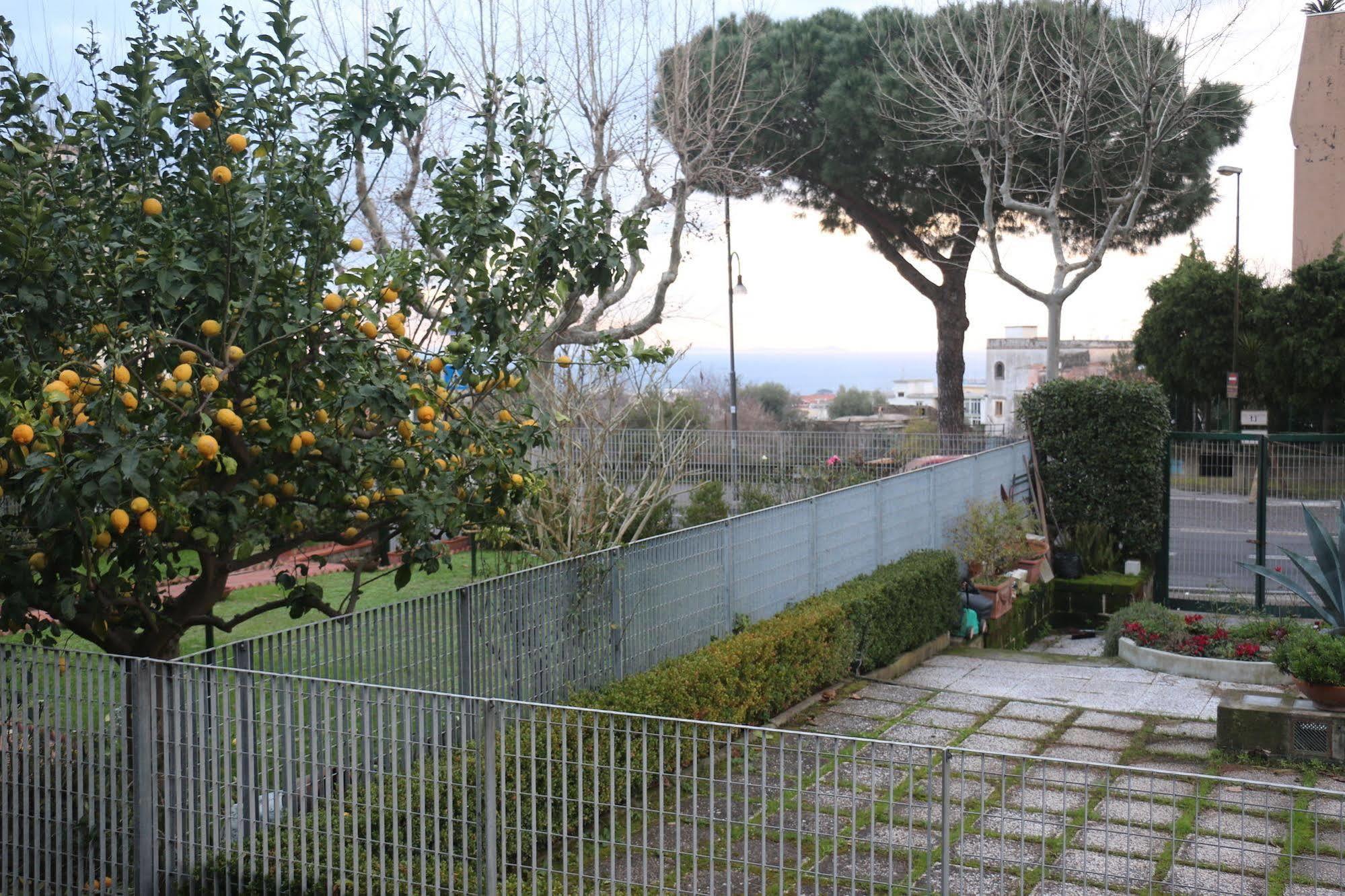 Il Platano Bed and Breakfast Piano di Sorrento Exteriör bild