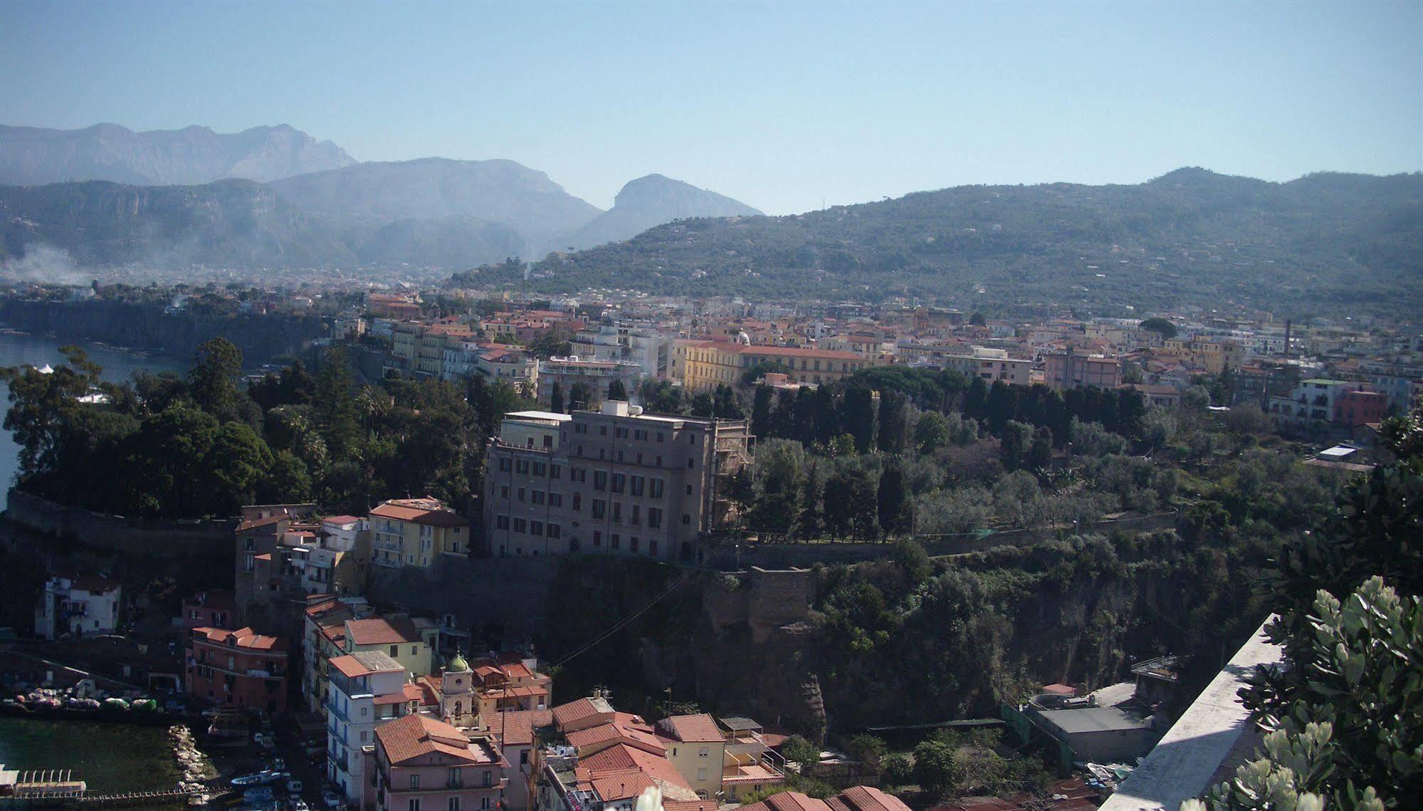 Il Platano Bed and Breakfast Piano di Sorrento Exteriör bild